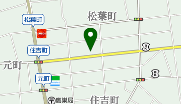 そば処 池田屋の地図画像