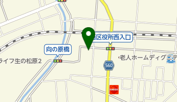 朝太郎の地図画像