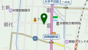 おかめ庵の地図画像