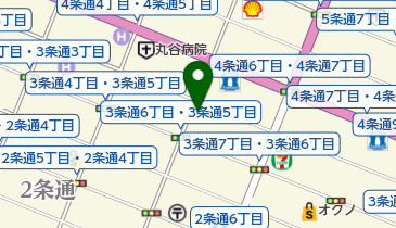 Bar 真の地図画像