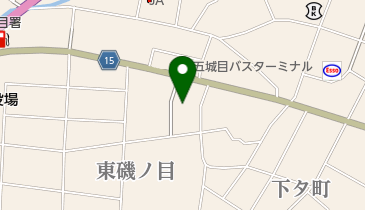 カフェテリア悠紀の地図画像