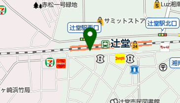 豚美人の地図画像