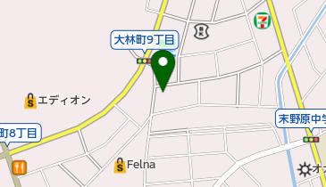 麦穂の地図画像