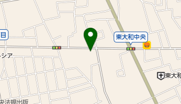 斉藤庵の地図画像