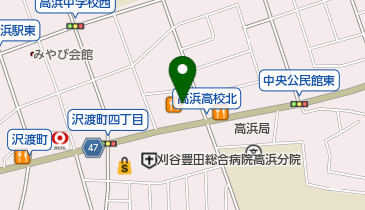 欧華和里の地図画像