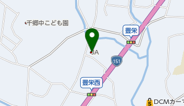 食舞館の地図画像