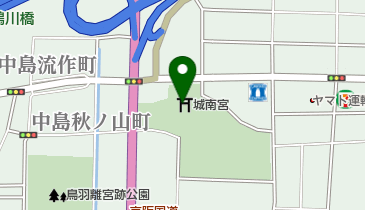 楽水軒の地図画像