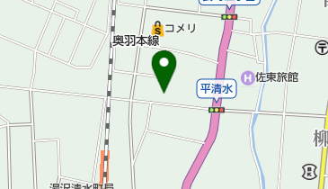 ライオンハートの地図画像