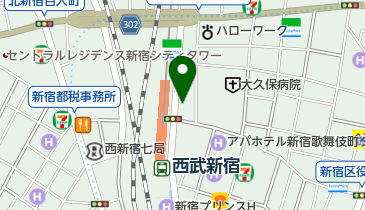 ハイサイの地図画像