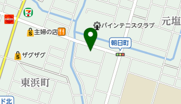 凸凹storeの地図画像