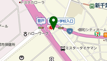 信濃庵の地図画像