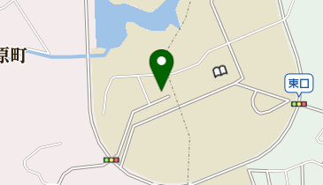 琉球大学生活共同組合 北食堂の地図画像