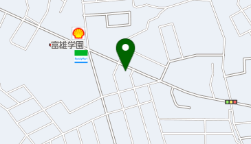 茶房てんの地図画像