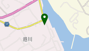 南国食堂の地図画像