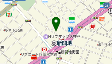 鳥八の地図画像