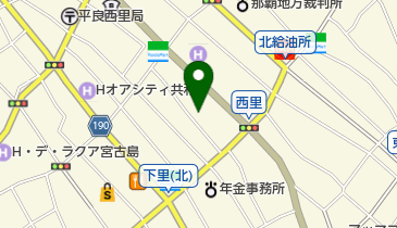 バー パルスの地図画像