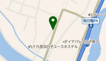 レストラン 味浜亭の地図画像