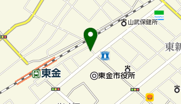 中国料理かとうの地図画像