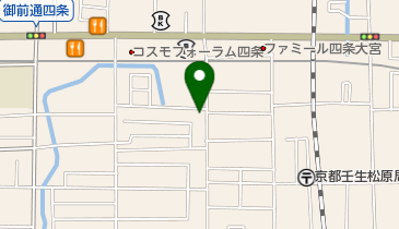 喫茶フレンズの地図画像