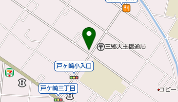 扇屋の地図画像