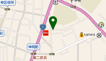 美寿司の地図画像