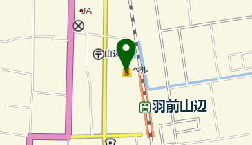 長寿庵の地図画像