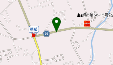 やきとりよろこんでの地図画像