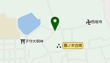 藤の木ガーデンサロンの地図画像