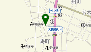 小料理紀宝の地図画像