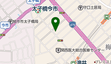 珈琲館 俵屋の地図画像