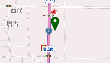 ゐざさ寿司の地図画像