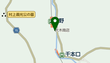 さくら堂の地図画像