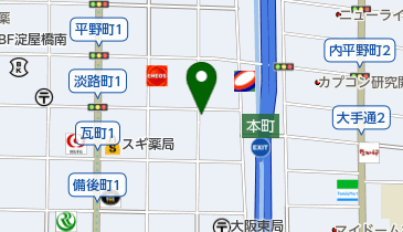クリフォードの地図画像