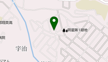 喫茶バラの地図画像