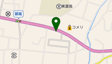 みふくサッポロラーメンの地図画像