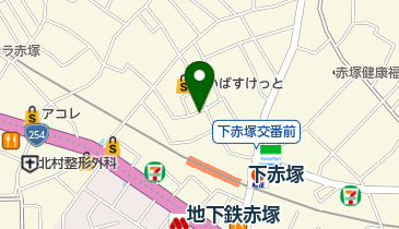 中華料理 蝶香軒の地図画像