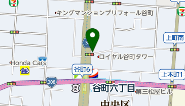 喫茶ウインクの地図画像