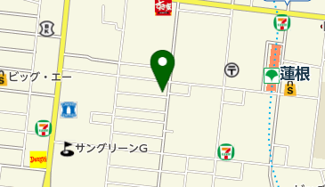 焼魚の店 三平の地図画像