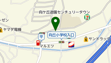 味彩遊助の地図画像