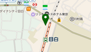 ダフネの地図画像