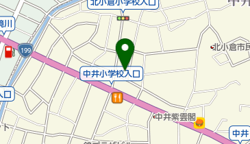 かとう珈琲 本店の地図画像