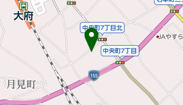 角兼の地図画像