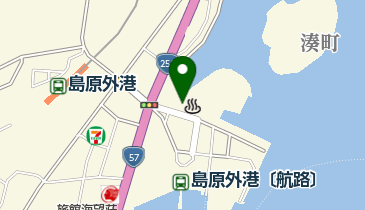 レストランとらやの地図画像