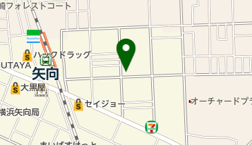 わかさやの地図画像