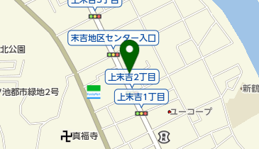 島大衆割烹の地図画像