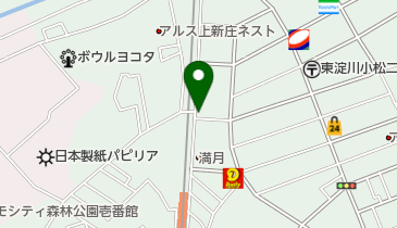 焼鳥 かかしの地図画像