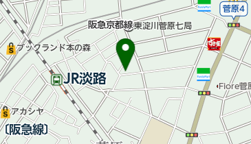 中華料理 春陽の地図画像