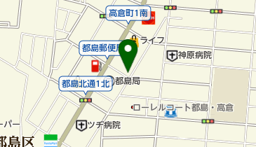 そば処 なだ市の地図画像