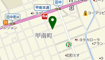 将軍の地図画像