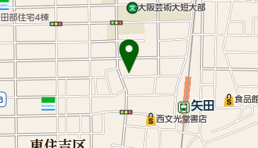 お食事処 成駒屋の地図画像